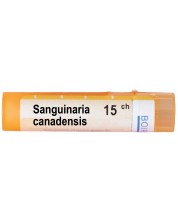 Sanguinaria canadensis 15CH, Boiron -1