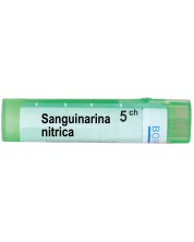 Sanguinaria nitrica 5CH, Boiron -1