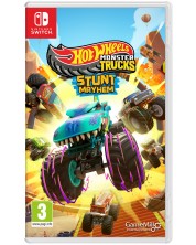 Hot Wheels Monster Trucks: Stunt Mayhem (Nintendo Switch) -1