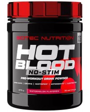 Hot Blood No-Stim, диня, 375 g, Scitec Nutrition