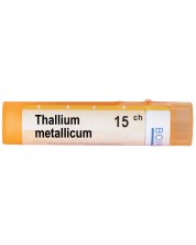Thallium metallicum 15CH, Boiron -1
