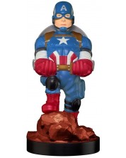 Холдер EXG Marvel: Captain America - Cap, 20 cm