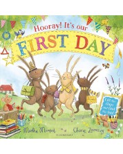 Hooray! It's Our First Day -1