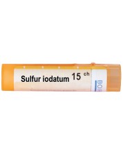 Sulfur iodatum 15CH, Boiron -1