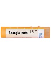 Spongia tosta 15CH, Boiron
