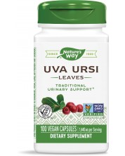 Uva Ursi, 480 mg, 100 капсули, Nature's Way -1