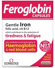 Feroglobin, 30 капсули, Vitabiotics -1