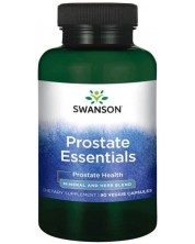 Prostate Essentials, 90 растителни капсули, Swanson -1