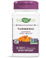 Turmeric, 500 mg, 60 таблетки, Nature's Way
