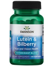 Lutein & Bilberry, 120 меки капсули, Swanson -1