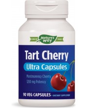 Tart Cherry, 90 растителни капсули, Nature's Way