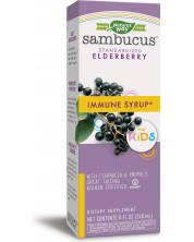 Sambucus Immune Syrup for Kids, 240 ml, Nature's Way