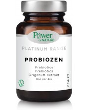 Platinum Range Probiozen, 15 таблетки, Power of Nature