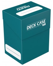 Кутия за карти Ultimate Guard Deck Case 80+ Standard Size Petrol Blue