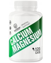 Calcium + Magnesium, 120 капсули, Swedish Supplements -1