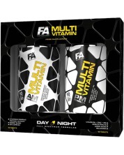 Multivitamin AM & PM Formula, 2 x 90 таблетки, FA Nutrition -1