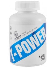 T-Power, 200 капсули, Swedish Supplements