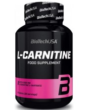 L-Carnitine 1000, 30 таблетки, BioTech USA