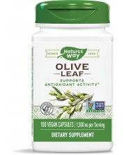 Olive Leaf, 500 mg, 100 капсули, Nature's Way