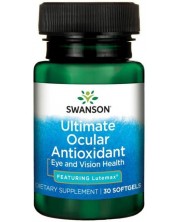 Ultimate Ocular Antioxidant, 30 капсули, Swanson