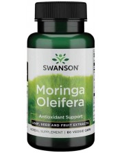 Moringa Oleifera, 60 растителни капсули, Swanson -1