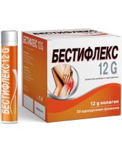 Bestiflex, 12 g колаген, 30 флакона х 25 ml