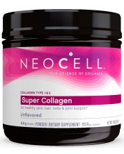 Super Collagen Type 1 & 3, 397 g, NeoCell -1