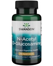 N-Acetyl D-Glucosaminem, 750 mg, 60 капсули, Swanson