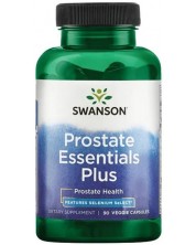 Prostate Essentials Plus, 90 растителни капсули, Swanson