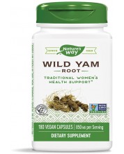 Wild Yam Root, 180 капсули, Nature's Way