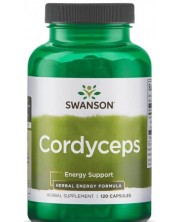 Cordyceps, 600 mg, 120 капсули, Swanson -1