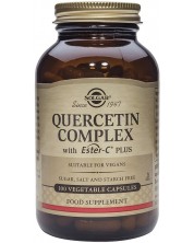 Quercetin Complex, 100 растителни капсули, Solgar