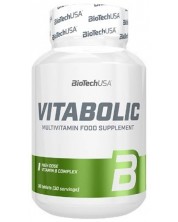 Vitabolic, 30 таблетки, BioTech USA -1