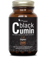 Black Cumin, 60 капсули, Lifestore -1