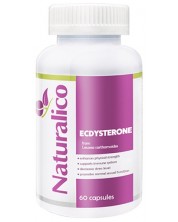 Ecdysterone, 60 капсули, Naturalico -1
