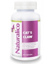 Cat's Claw, 60 капсули, Naturalico -1