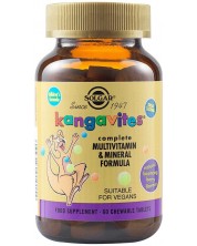 Kangavites, горски плодове, 60 таблетки, Solgar -1