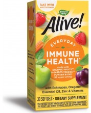 Alive Immune Health, 30 капсули, Nature's Way -1