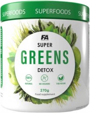 Super Greens Detox, 270 g, FA Nutrition -1