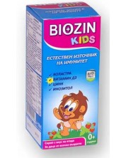 Biozin Kids Сироп, ягода, 100 ml, BioShield -1