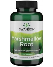 Marshmallow Root, 500 mg, 90 капсули, Swanson