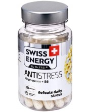 Antistress, 30 капсули, Swiss Energy