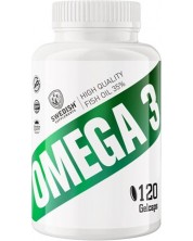 Omega 3, 120 гел капсули, Swedish Supplements