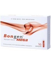 Bongen Mega, 16 ампули x 10 ml, Naturpharma -1