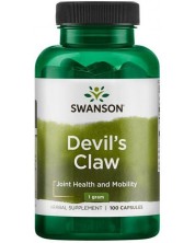 Devils Claw, 1 g, 100 капсули, Swanson -1