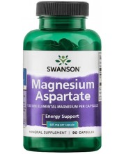 Magnesium Aspartate, 685 mg, 90 капсули, Swanson