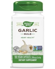 Garlic Bulb, 580 mg, 100 капсули, Nature's Way -1