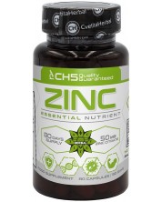 Zinc, 50 mg, 80 капсули, Cvetita Herbal