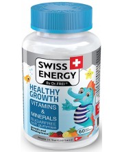 Healthy Growth, 60 желирани таблетки, Swiss Energy -1