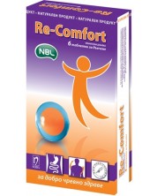 Re-Comfort, 6 дъвчащи таблетки, Nobel -1